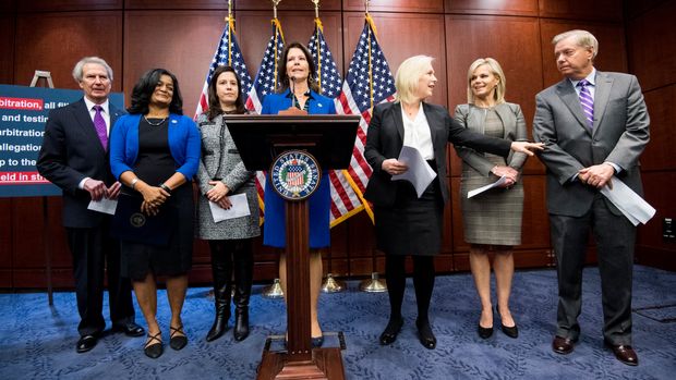 New Congressional Sexual Harassment Bill Would Stop Employers From Trying To Silence Accusers