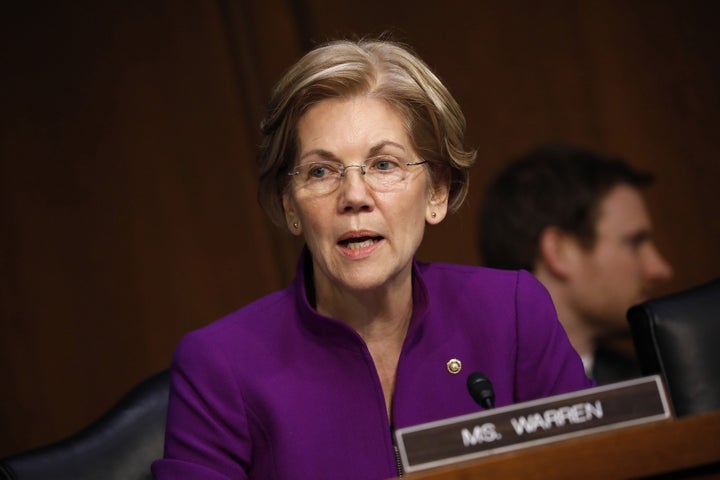 Sen. Elizabeth Warren aims to reduce corporate power over the economy and politics.