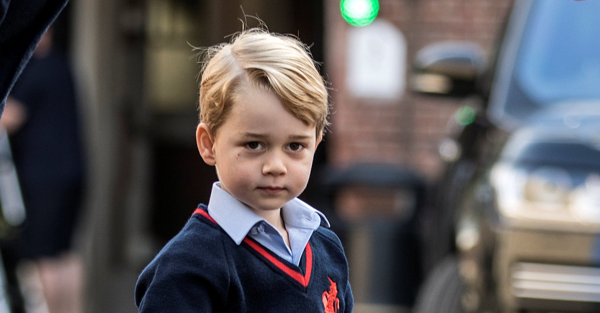 Prince George Had The Tiniest, Cutest Part In His School's Nativity