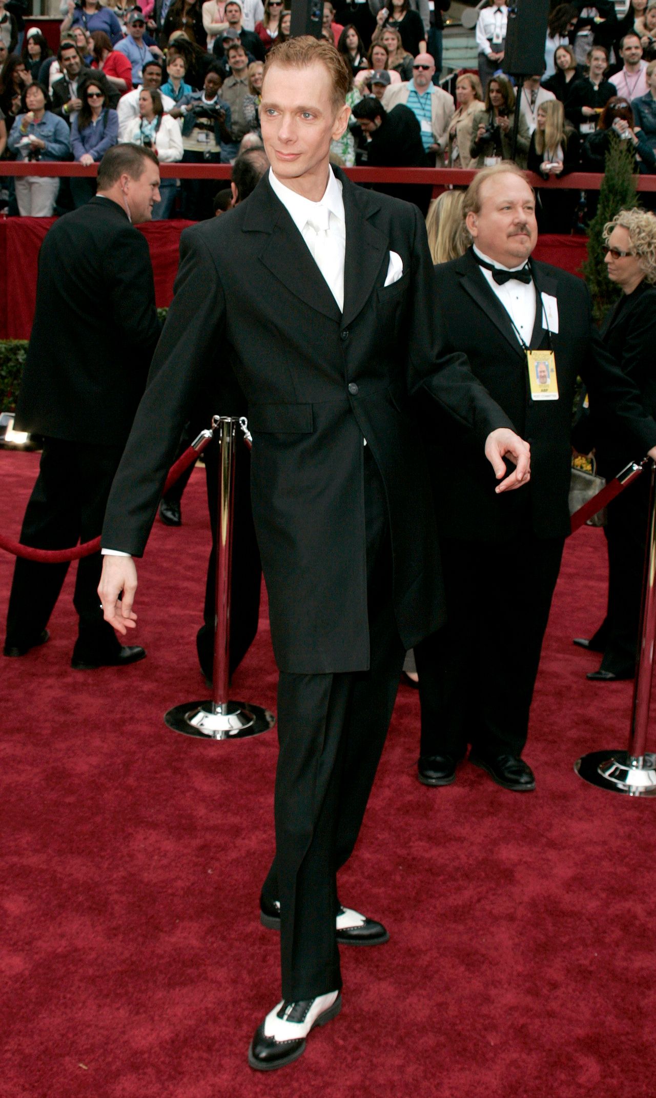 Doug Jones attends the Oscars on Feb. 25, 2007.