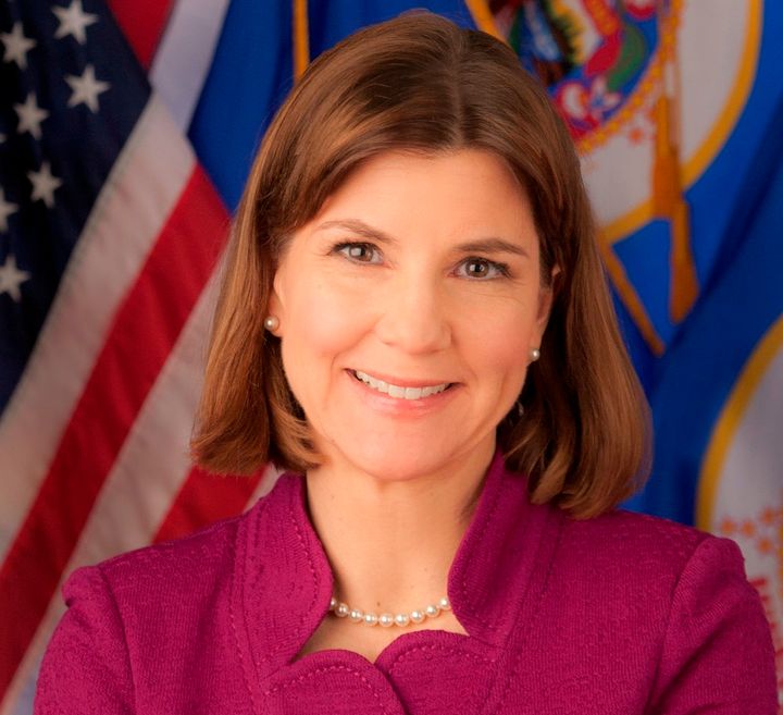 Minnesota Attorney General Lori Swanson was among the state attorneys general to take on President Donald Trump over the travel ban.