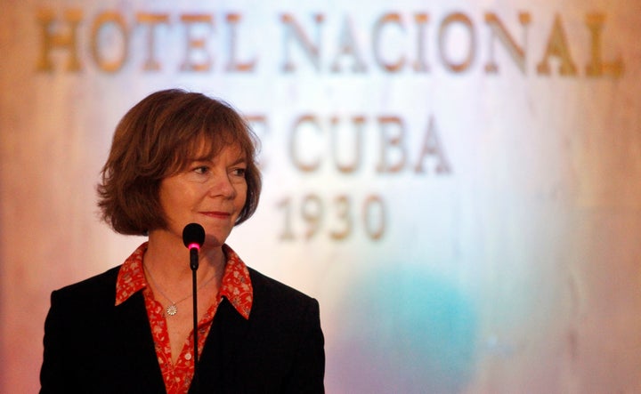 Tina Smith, shown here on a visit to Cuba in June, is a former vice president of the Midwest regional Planned Parenthood.