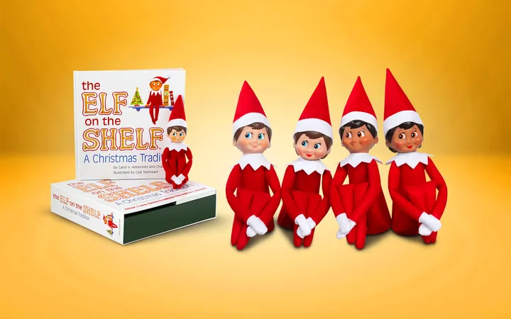 The Strange And Sweet History Of The Elf On The Shelf Huffpost Life