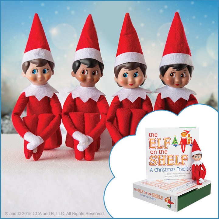 “We wanted to make sure that our elf was really sweet, and you could see it being a part of your family,” said Pitts. 