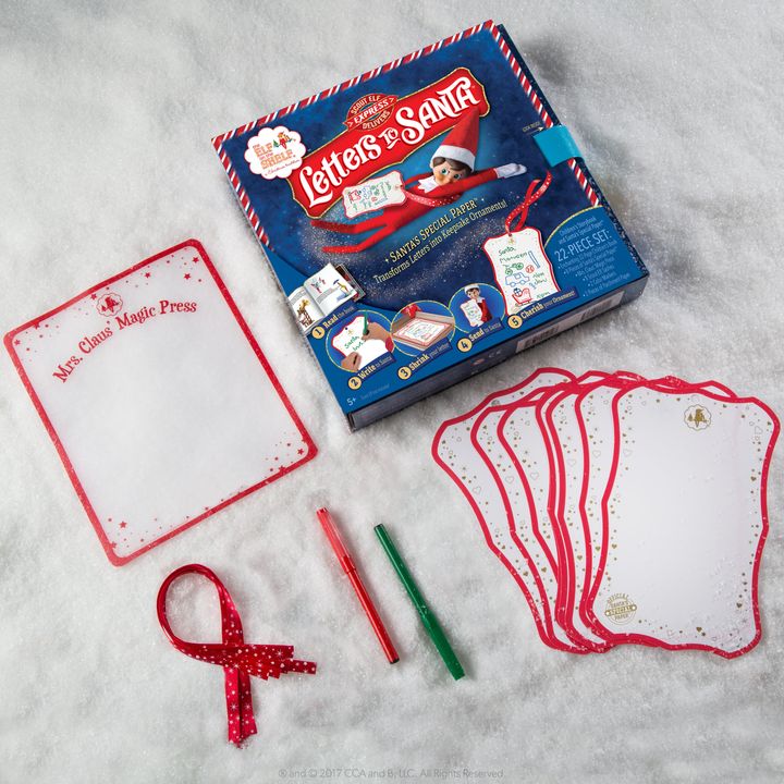 The company's newest product is called Letters to Santa. 