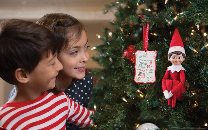 "You can potentially have a Christmas tree that’s filled with the letters your children have written to Santa over the years,” said Pitts. 