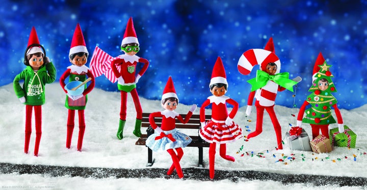 The Strange And Sweet History Of The Elf On The Shelf