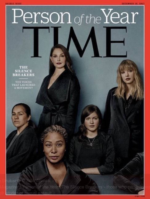 You May Have Missed The 6th Woman On Time’s Person Of The Year Cover You May Have Missed The 6th Woman On Time’s Person Of The Year Cover