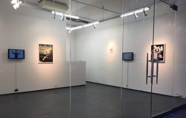 Installation view, In Time/Out of Place