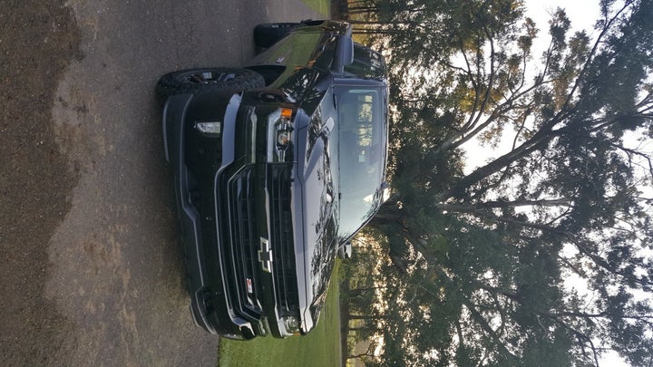 2017 Chevy Silverado 1500 Z71 in Brookhaven, Mississippi