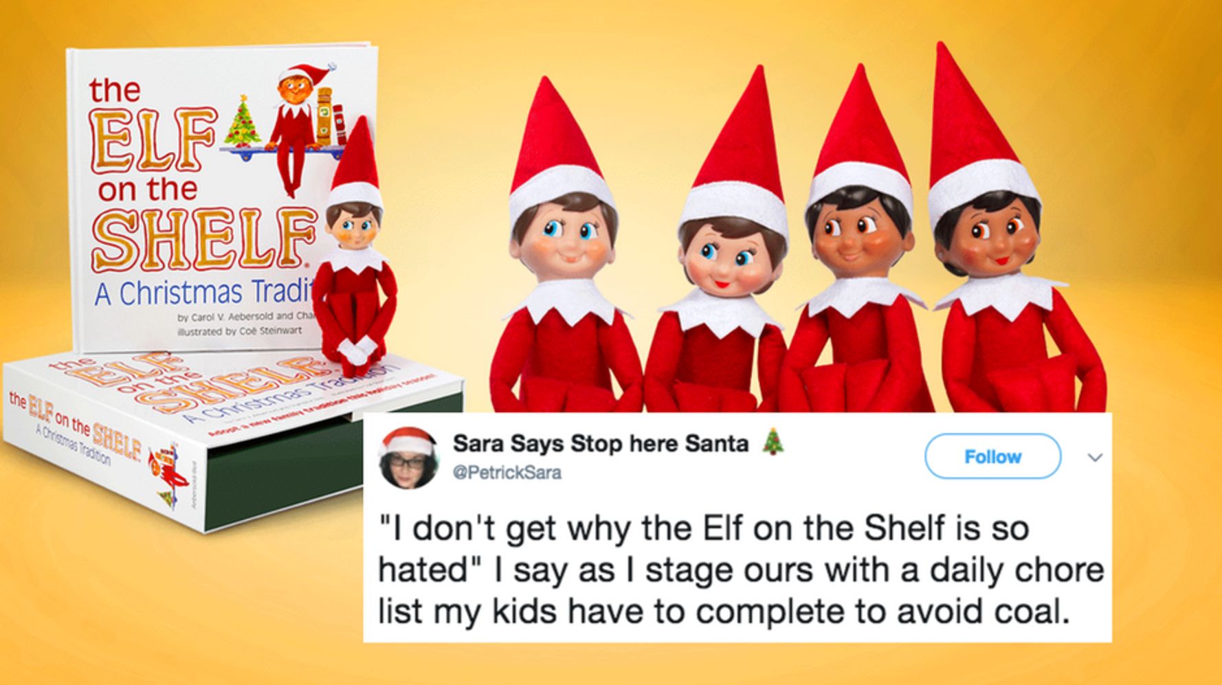 How the Elf on the Shelf tradition started