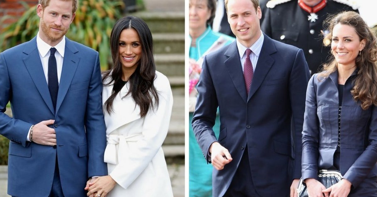 Por Que El Principe Harry Y Meghan Se Dan La Mano Y El Principe Guillermo Y Kate No El Huffpost