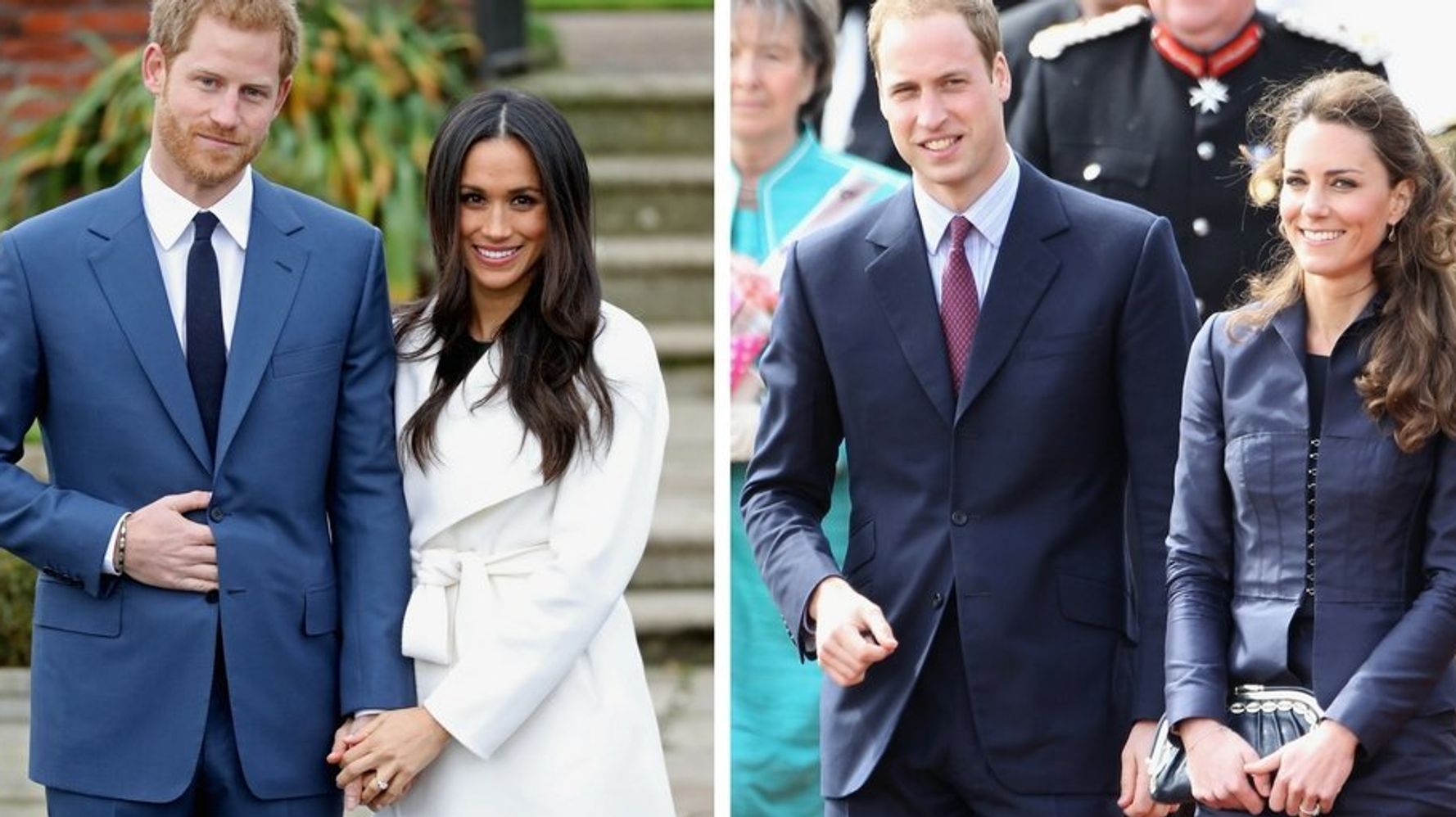 Why Prince Harry And Meghan Hold Hands But Prince William And Kate ...