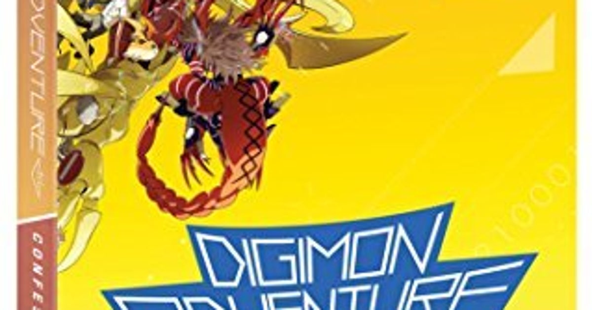 Digimon Movie Collections (15 In 1) DVD Box Set (The Movie + Adventure Tri)