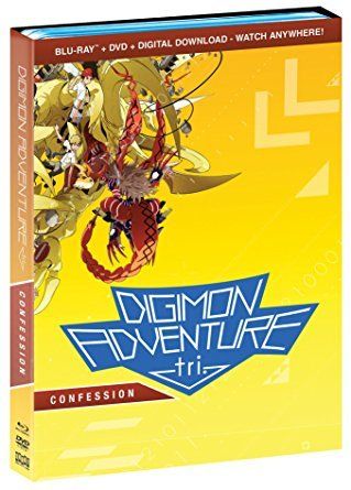 Otaku Nuts: Digimon Adventure Tri Part 3: Confession Review - You Know  Nothing!