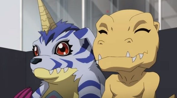 Os Digimon estão de volta com Digimon Adventure tri.