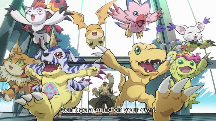 Os Digimon estão de volta com Digimon Adventure tri.