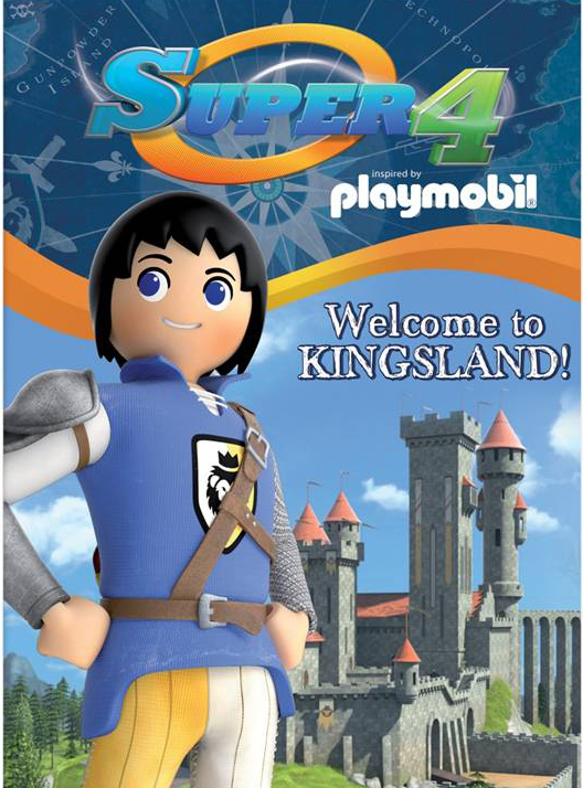 Super 4: Welcome to Kingsland [DVD] [Import]( 未使用品)　(shin