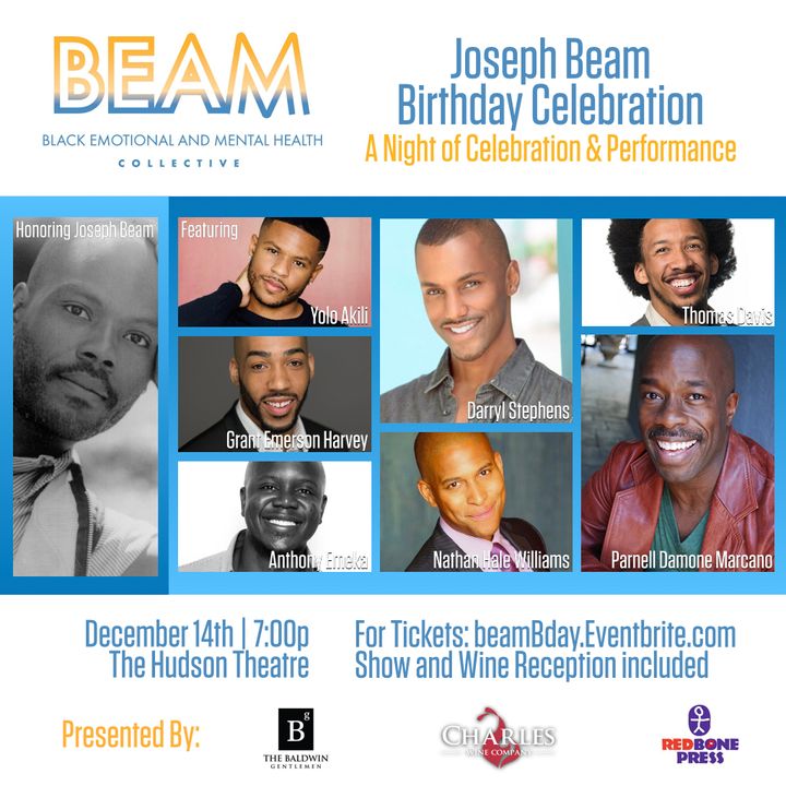 <p>Joseph Beam Celebration in Los Angeles, December 14th, 2017</p>