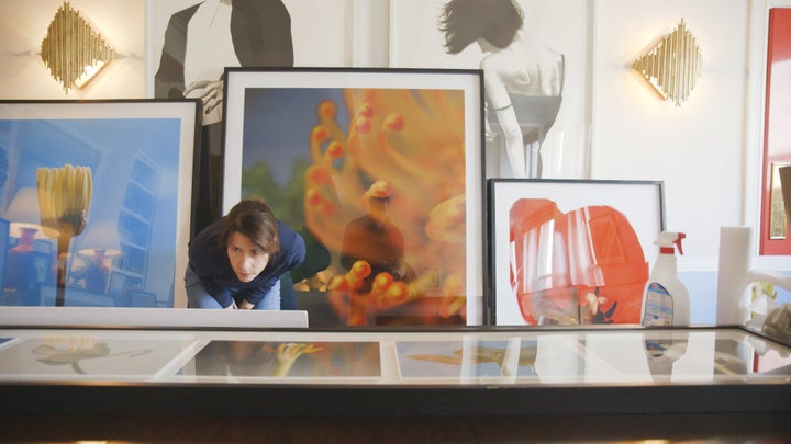 Hope with some of Ruth’s work.