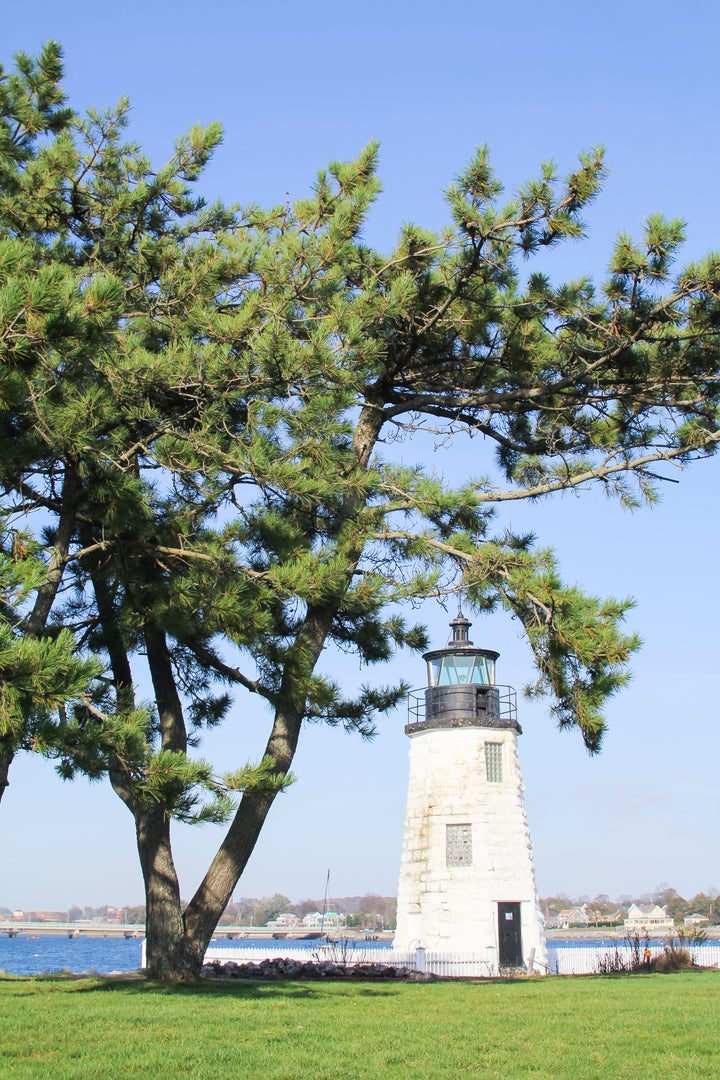 <p>Lighthouse at Gurney’s Newport Resort and Marina</p>