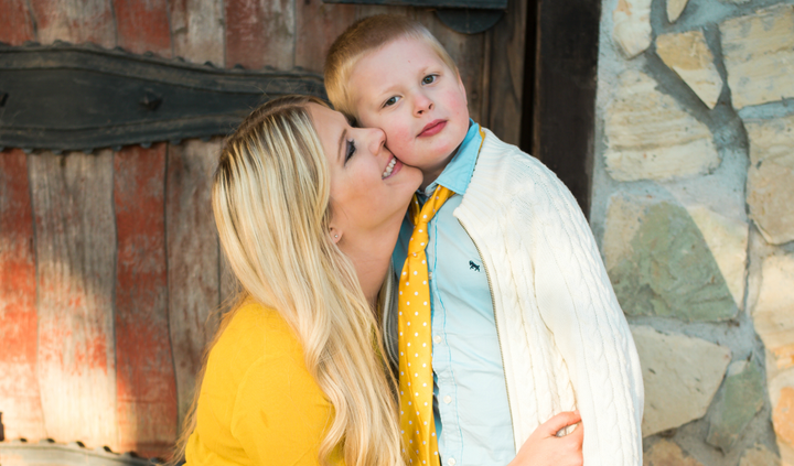 Kate Swenson's 7-year-old son, Cooper, has autism and is nonverbal. Her "number one piece of advice" for parents navigating the holidays with kids with autism is to speak up and be honest.