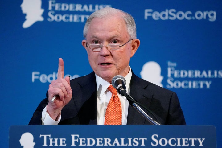 Attorney General Jeff Sessions is interfering with state-level reforms to civil asset forfeiture and marijuana laws.