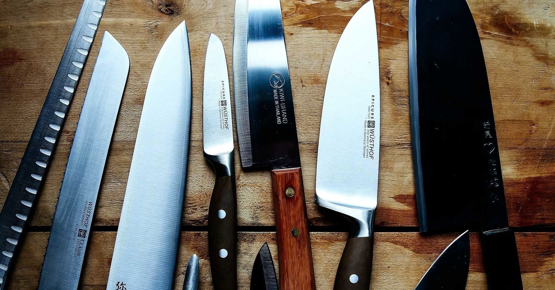 The Absolute Best Kitchen Knives According To Our Test Kitchen