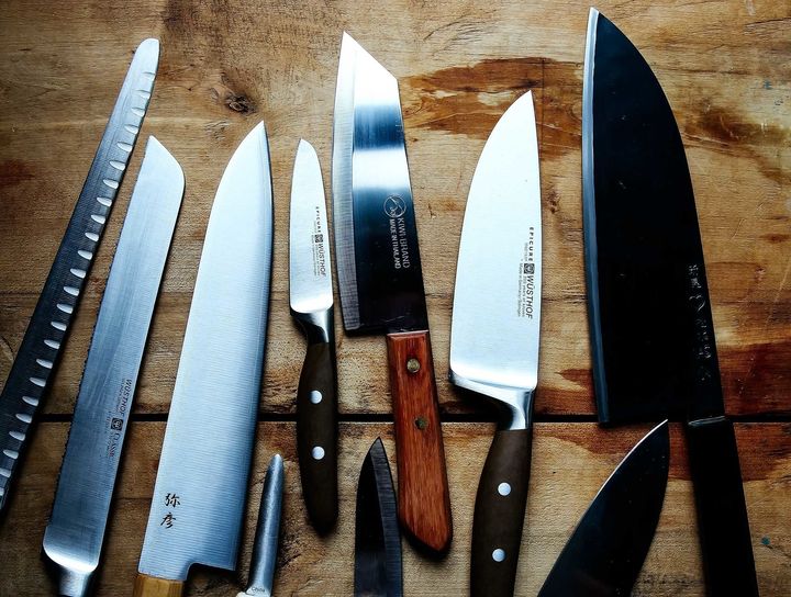 The Absolute Best Kitchen Knives, According To Our Test Kitchen
