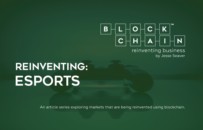 AN ARTICLE SERIES EXPLORING COMPANIES REINVENTING MARKETS USING THE BLOCKCHAIN.