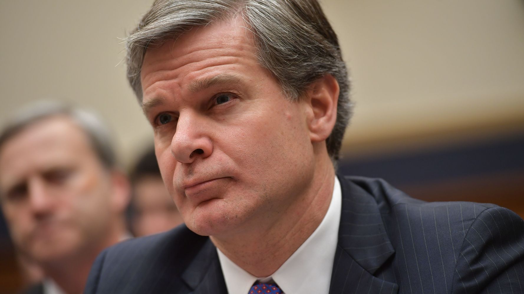 FBI Director Defends Bureau's 'Brave Men And Women' After Trump Twitter ...