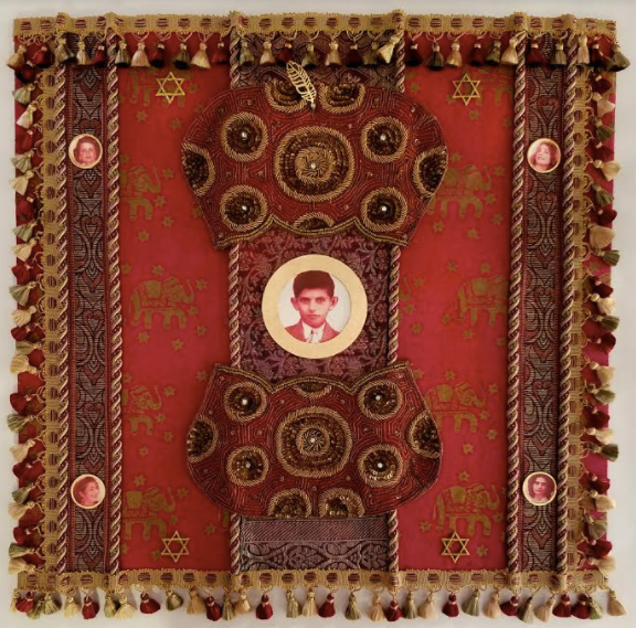 Magic Carpet Ride, Little Maharajah. On view at Silvermine Arts Center.