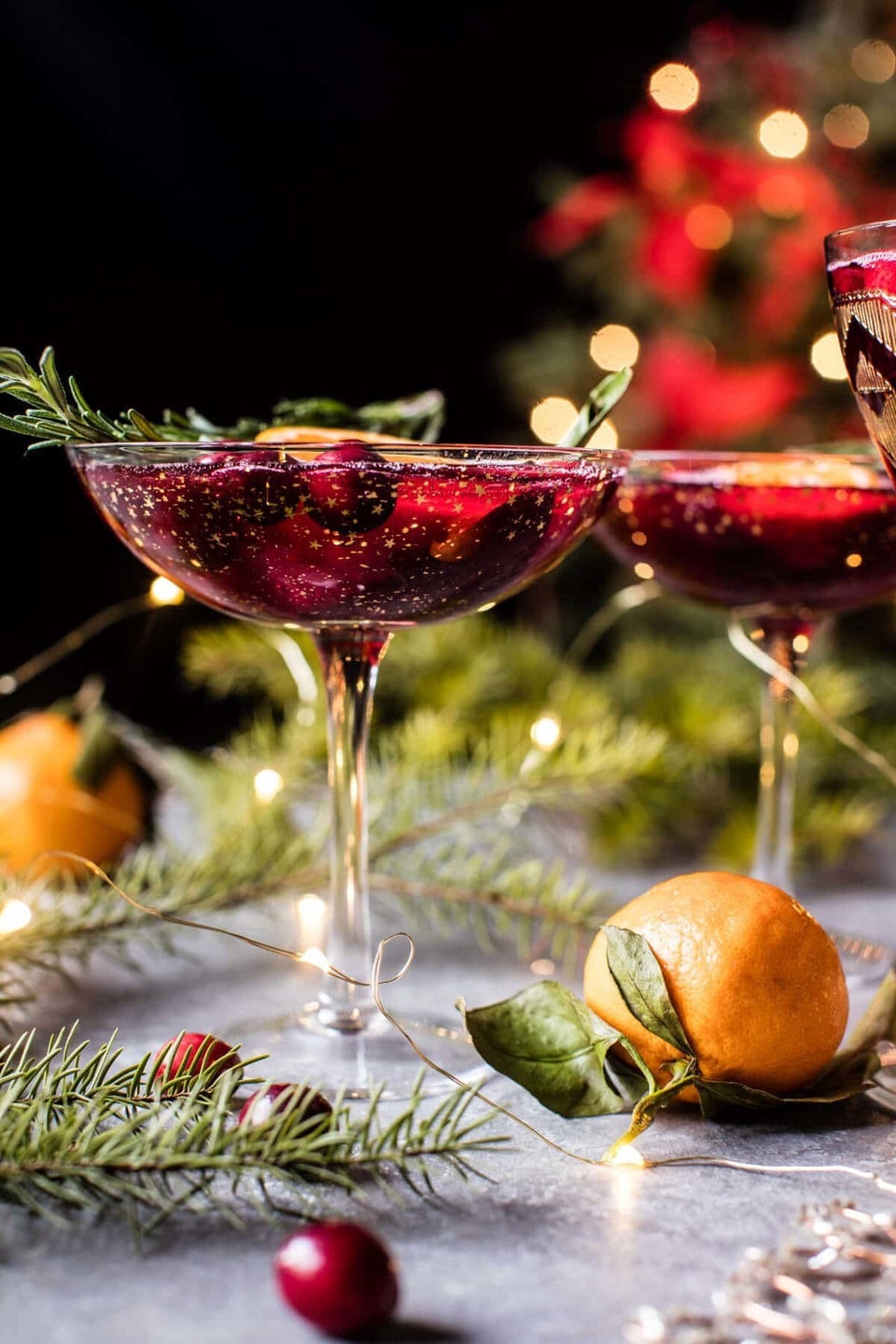 VODKA: Poinsettia Spritz Punch