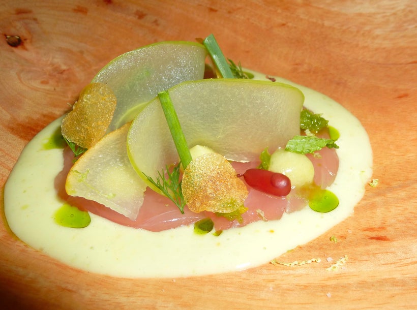 Choose the eight-course tasting menu at Stubborn Seed. Put your evening meal in the hands of inventive chef Jeremy Ford and y