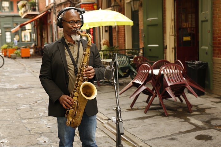 Bring It On Home To Me, Roger Ridley, Playing For Change