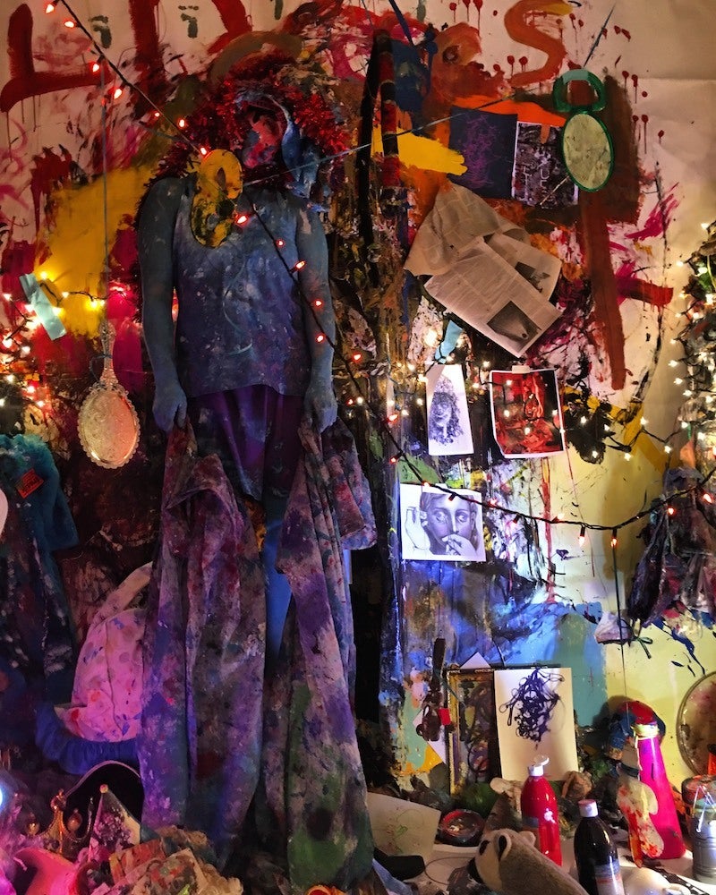 The Living Installation