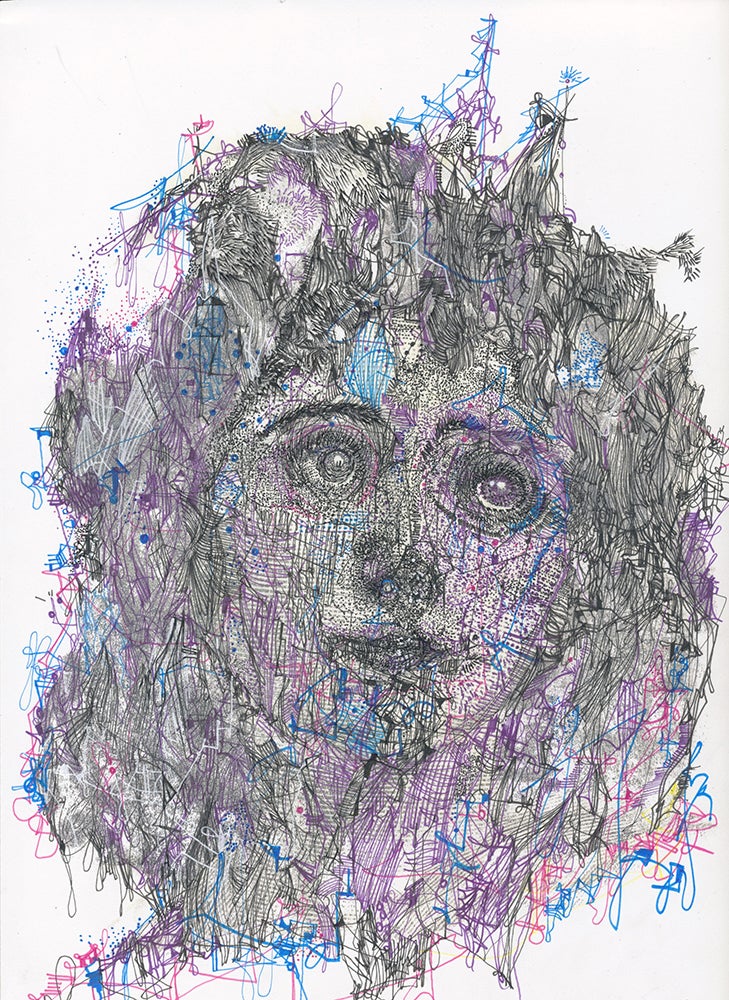 <em>You Are You</em>, Michael Alan, drawing, 2017