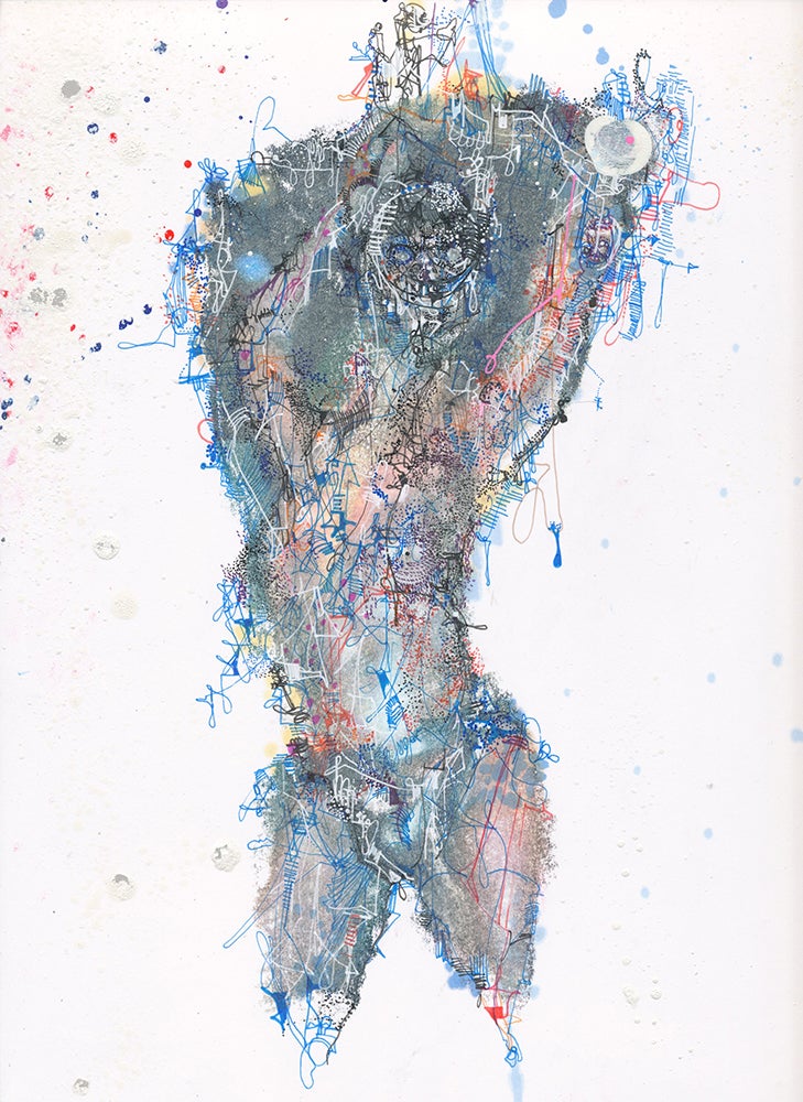 <em>Grut</em>, Michael Alan, drawing, 2017