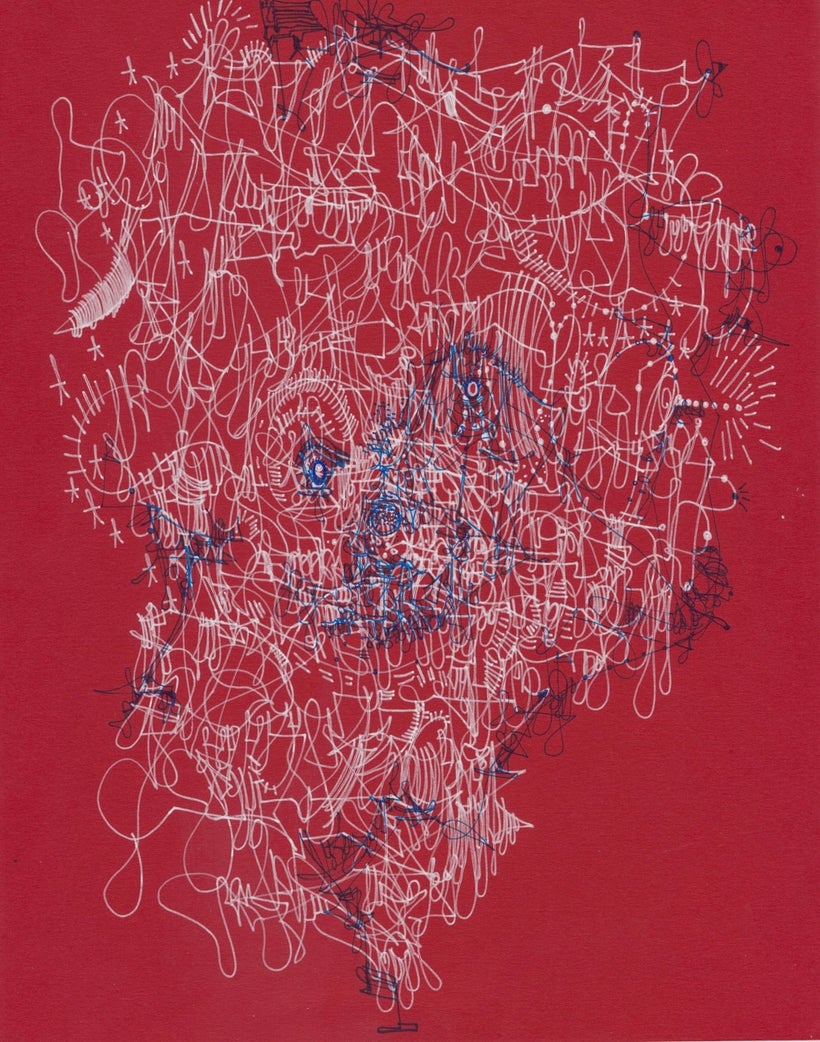 <em>Untitled</em>, Michael Alan, drawing, 2017