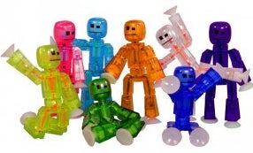 Stikbot from Zing, a toy that’s built a huge community using social media.