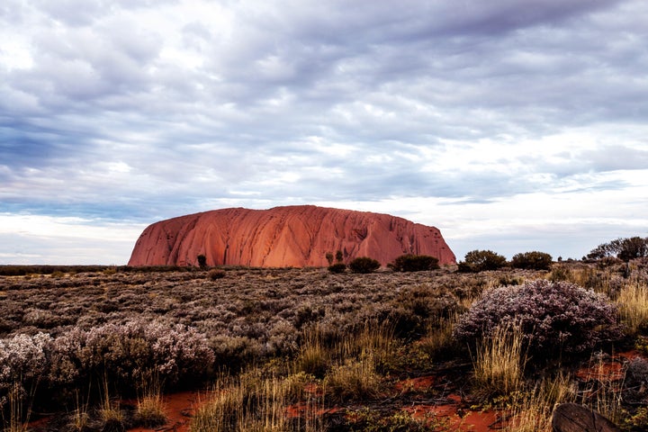 <p><strong>Uluru - The Sacred Rock</strong></p>