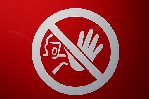 Don’t do it!