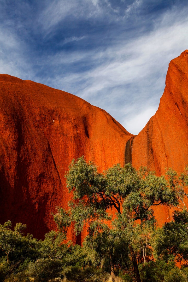<p><strong>The Magnificent Ayers Rock - </strong></p>