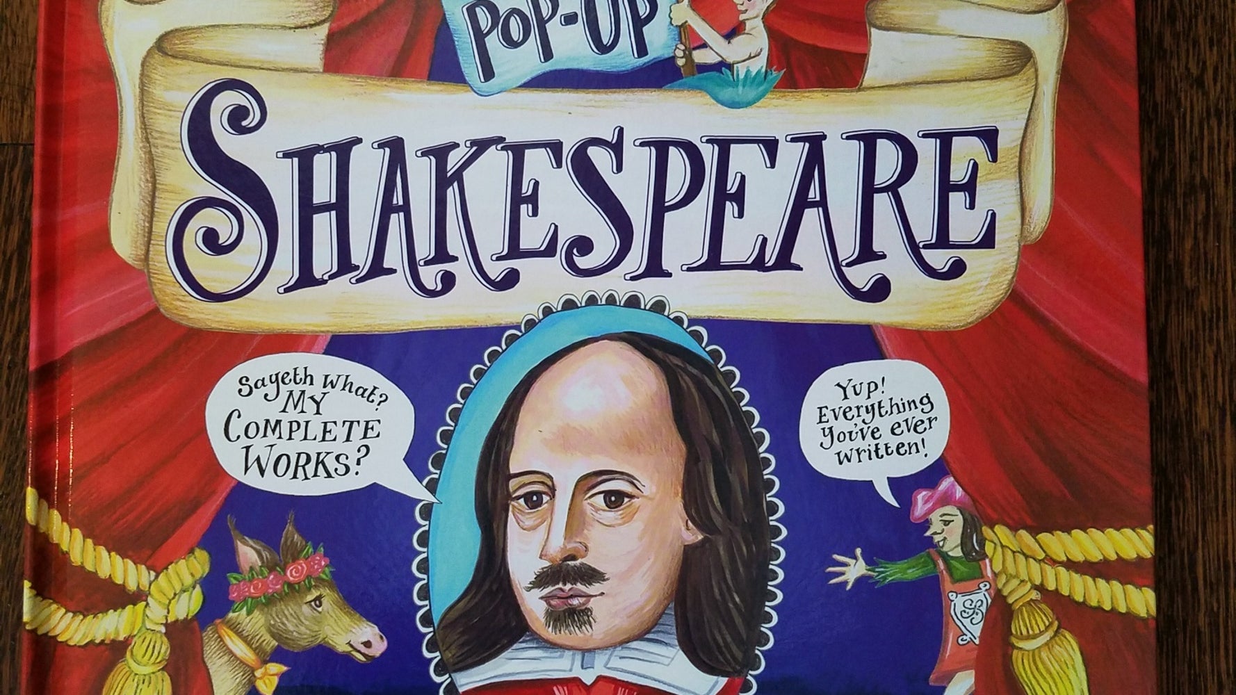 Pop-Up Shakespeare: For Kids, or Not For Kids? | HuffPost Contributor