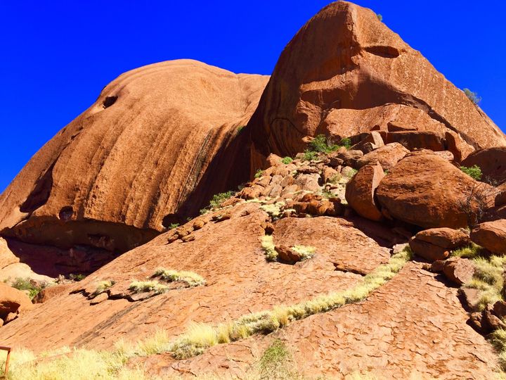 Mystical Uluru