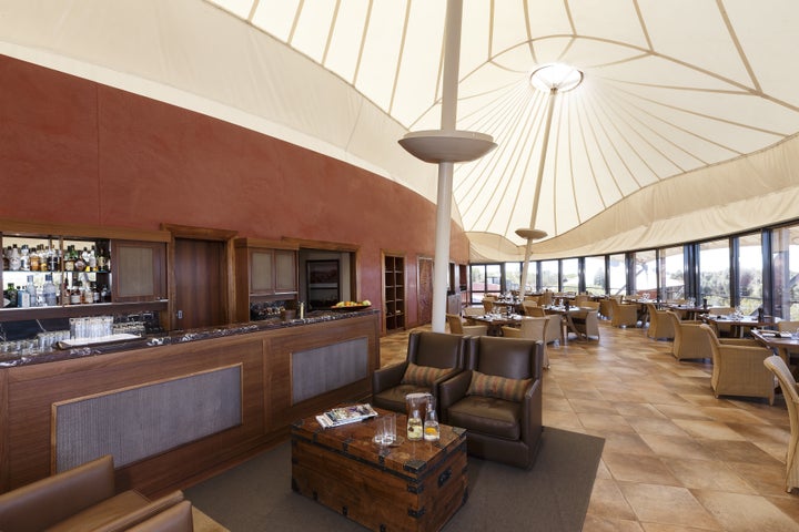 <p><strong>Dune House Lounge at Longitude 131</strong></p>