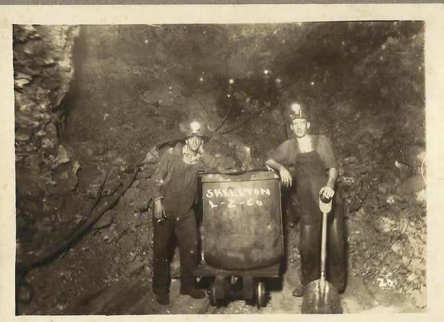 Miners in Tar Creek in the 1920’s