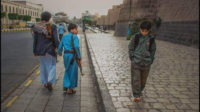 Sana'a, Yemen December 2017