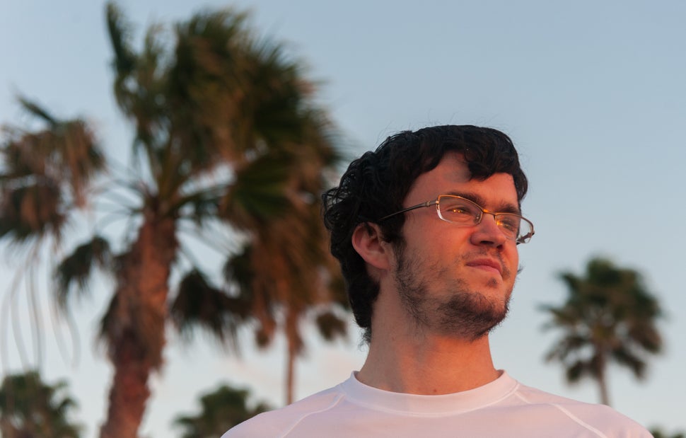 Garrett Cantrell, a former student of Clearwater Academy International in Florida, said he quickly came to doubt the school's