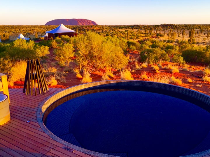 <p><strong>Amazing View from Pool of Dune Pavilion</strong></p>